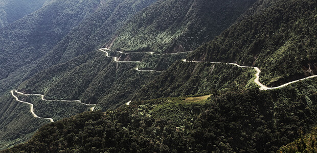 Bolivia road