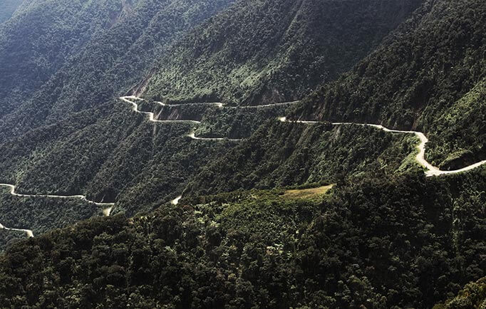 Bolivia road